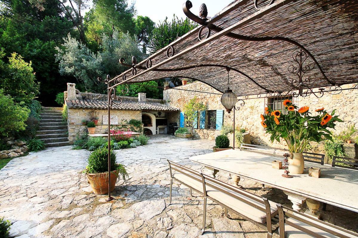 Moulin De Boursac Villa Vence Bagian luar foto