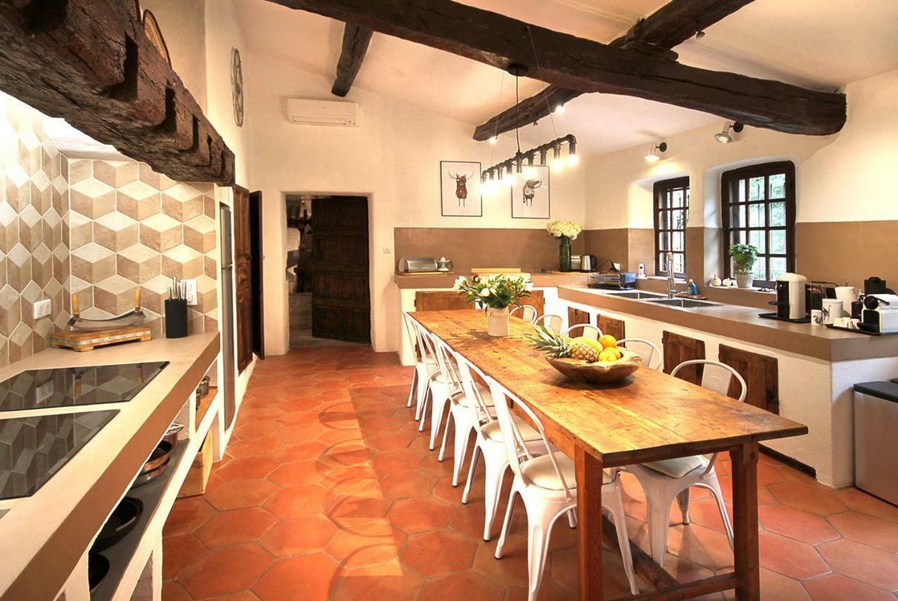 Moulin De Boursac Villa Vence Bagian luar foto