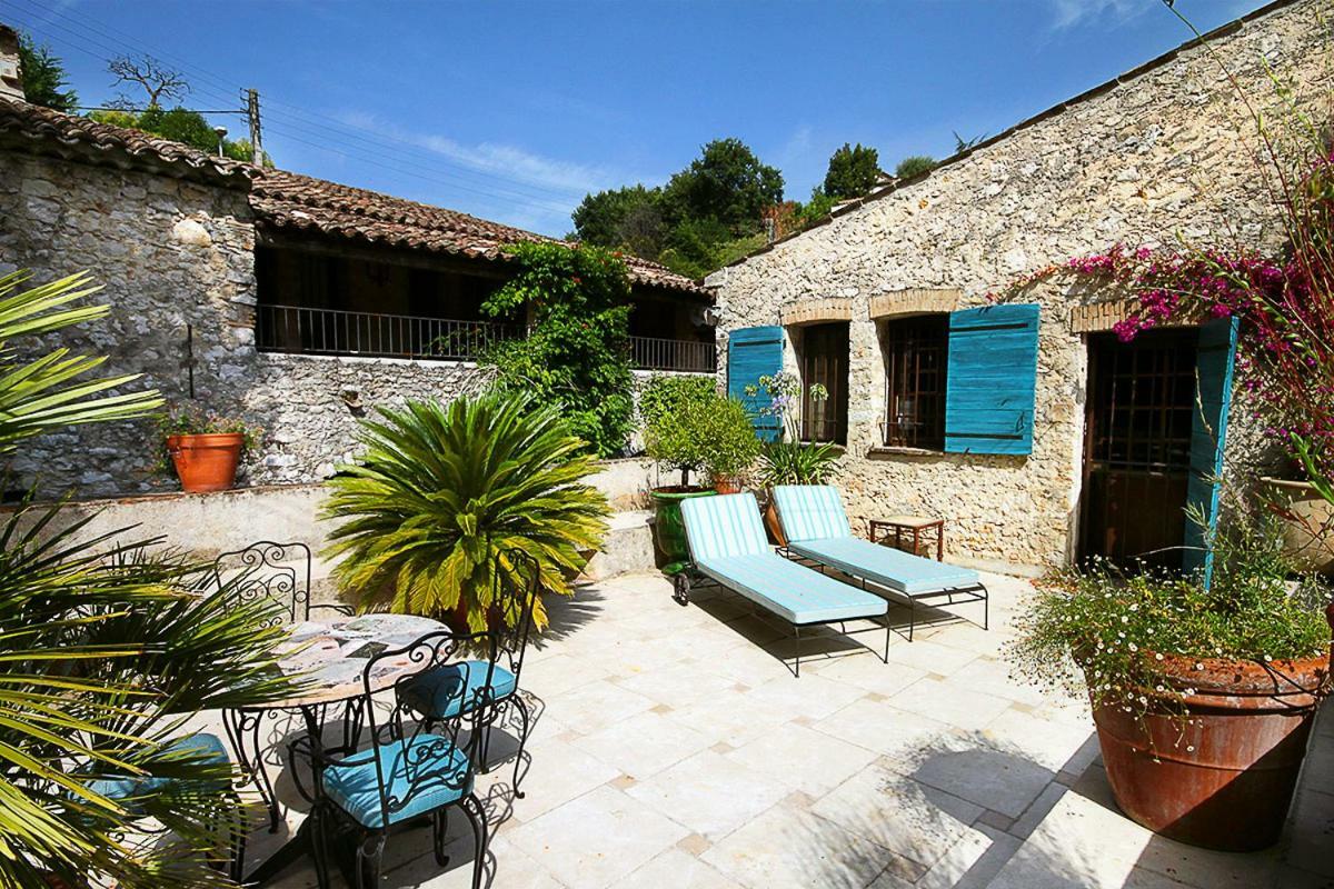 Moulin De Boursac Villa Vence Bagian luar foto