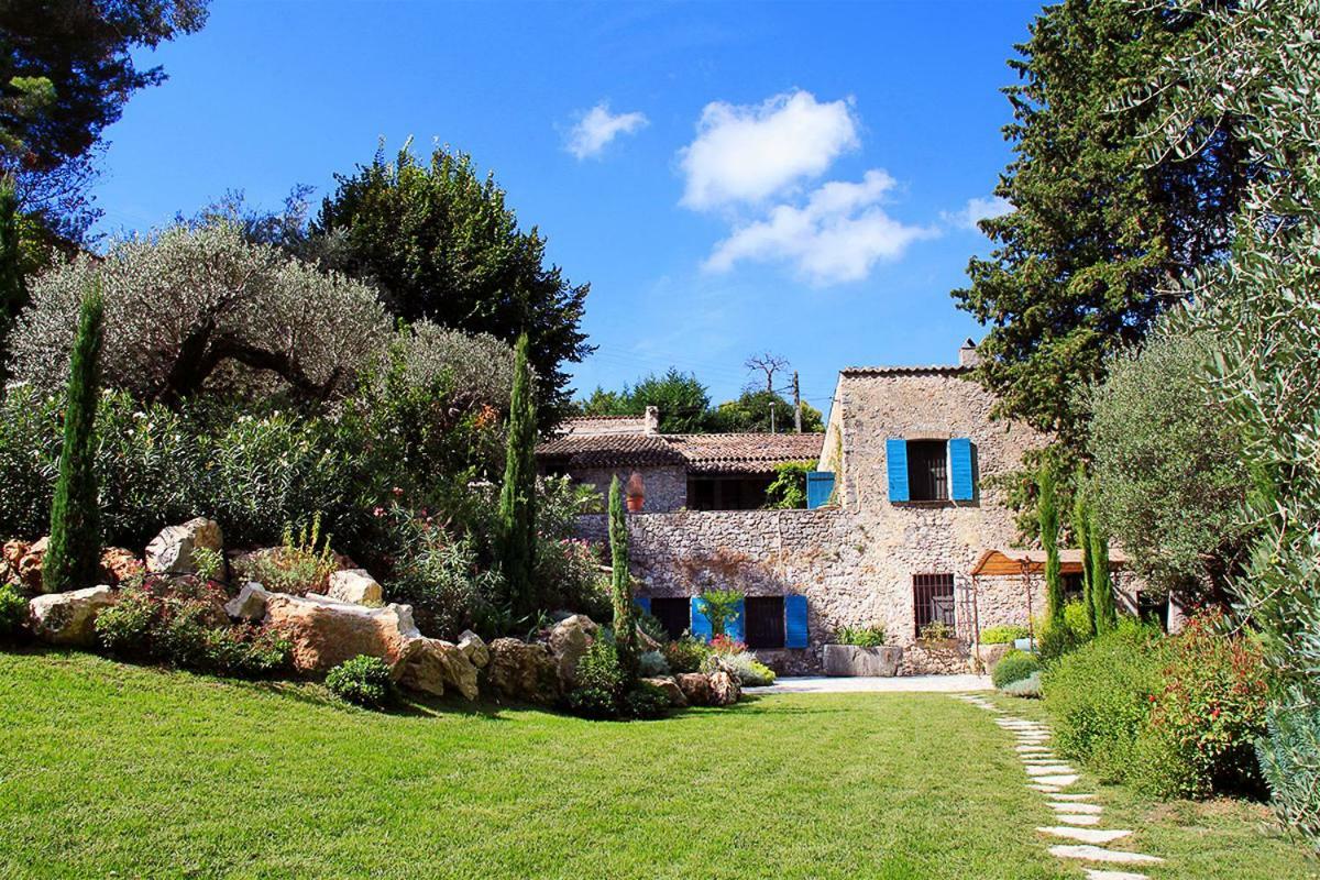 Moulin De Boursac Villa Vence Bagian luar foto