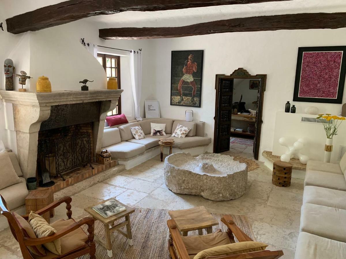 Moulin De Boursac Villa Vence Bagian luar foto